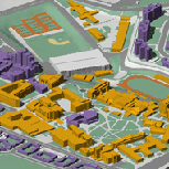 SFSU Campus 3D Map